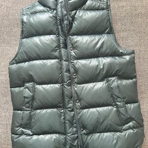 Green Puffer Vest